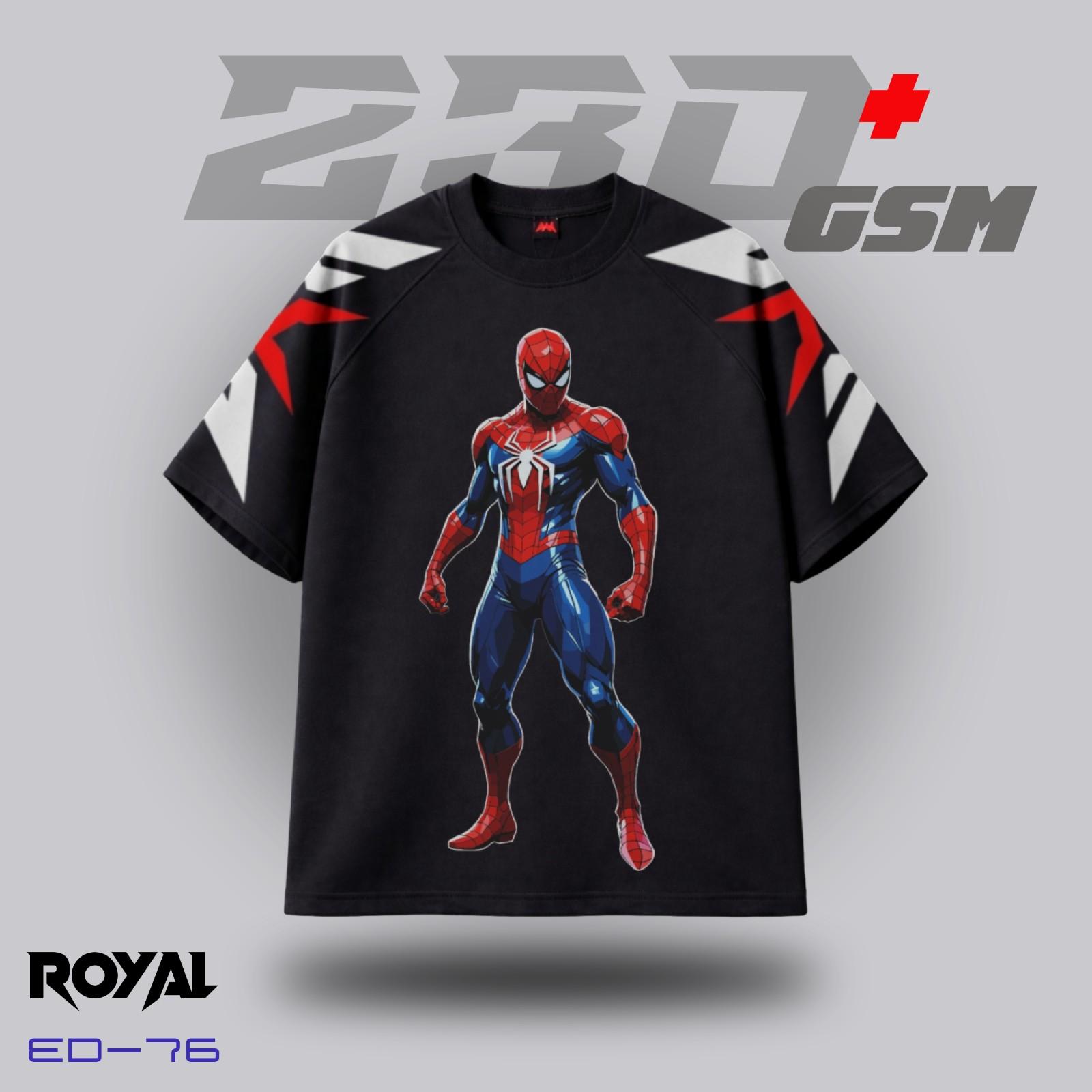 🕷️ "SPIDER-MAN INSOMNIAC" Iconic Oversized T-Shirt | ED-76